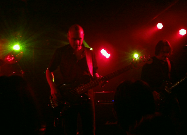 Fates Warning in Concert on Club Ship A38 in Budapest, 19 March, 2012