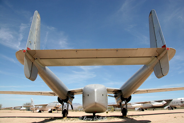 Fairchild C-82A Packet, Pima Air & Space Museum
