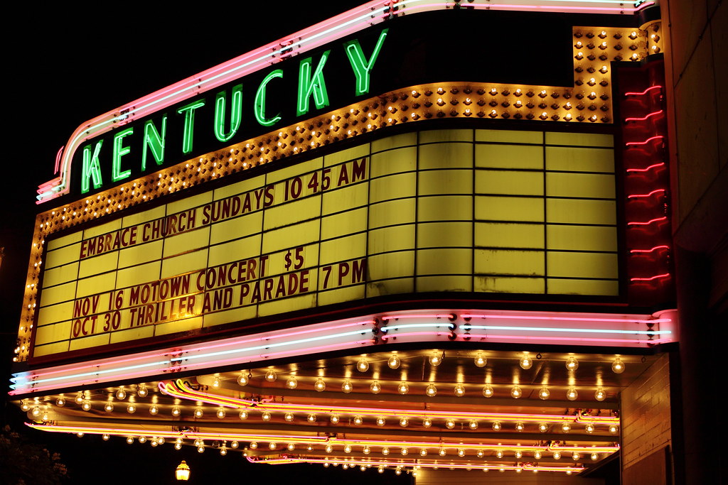 Kentucky Theater (Lexington) | The Kentucky Theatre is a his… | Flickr
