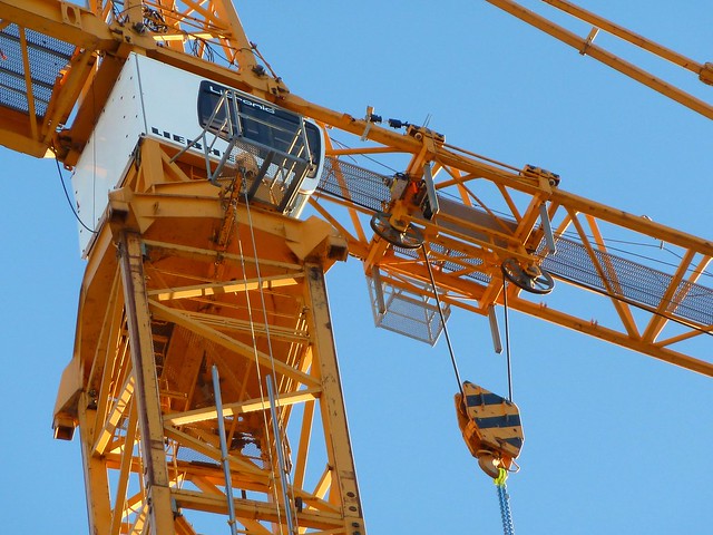 Liebherr tower crane