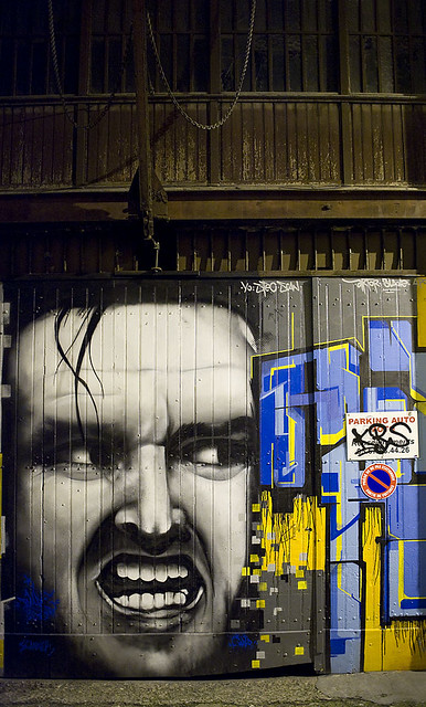 Souriez ... tagg (Bordeaux)