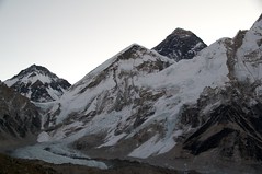 Everest and Changtse