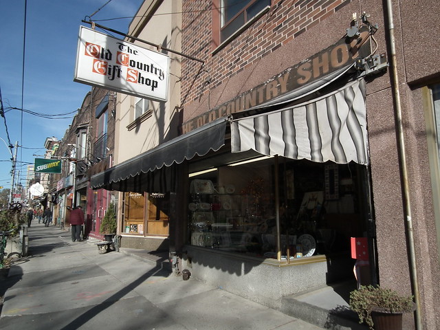 The Old Country, A German Gift Shop in Roncesvalles Street, Toronto (2010)