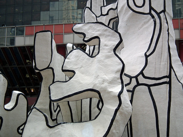 Jean Dubuffet: Monument with Standing Beast (1984) A Monumental Sculpture in the Chicago Loop (2010)