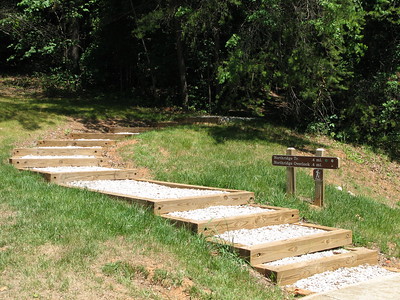 Trail at Holliday Lake State Park