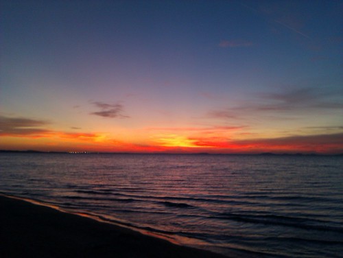 IMAG0077 by ssimofelix, sunset sea tramonto mare