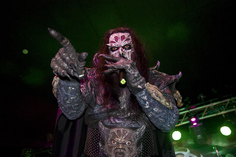 Lordi - Salamandra - Diciembre 2010