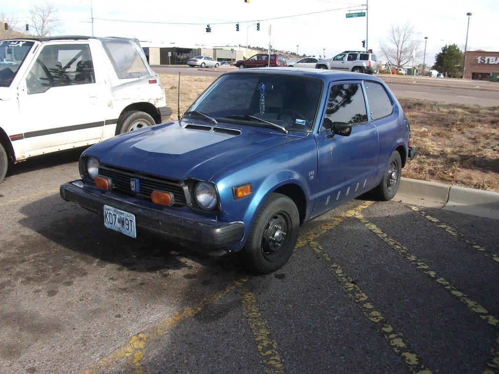 Image of 1978 Honda Civic