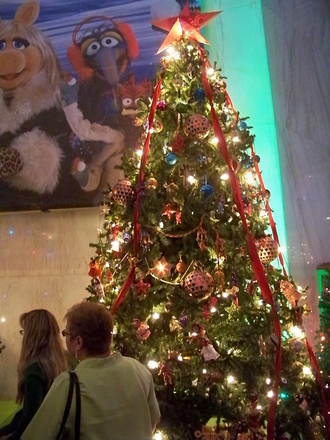 Christmas Tree at Science & Industry