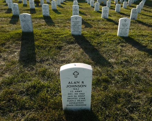 Alan R. Johnson | Army Maj. Alan R. Johnson Died January 26,… | Flickr