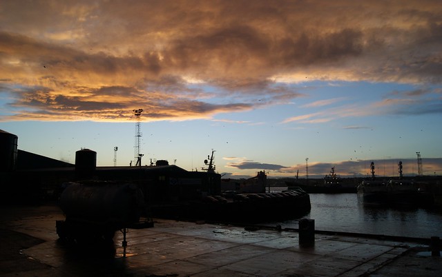 Harbour sunset 3.
