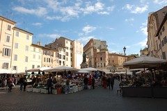 Market at Campo dei Fiori