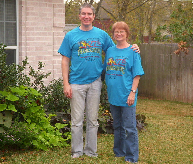 Me & Mom - Thanksgiving 2010