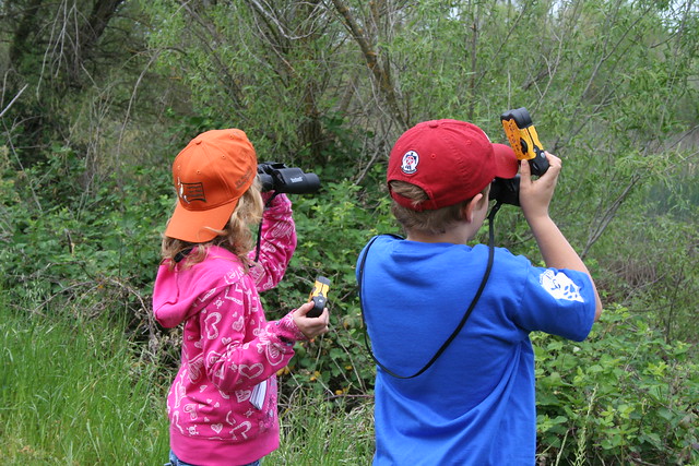 Children at Stone Lakes National Wildlife Refuge