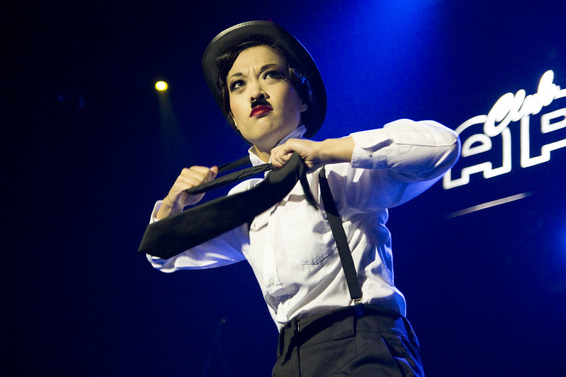 Marianne Cheesecake en Taboo, Sala Apolo