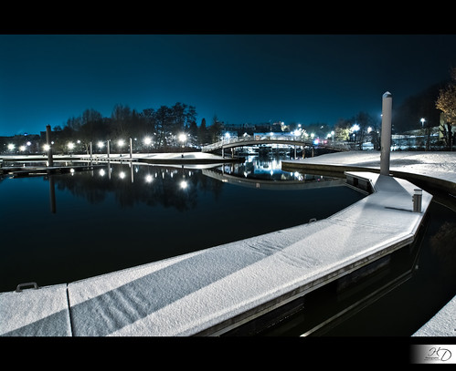 Entrance Bridge of the Marina by HD Photographie, Better <b><a href="http://www.urspark.com/vob.php?s=1" rel="nofollow">View Large On Black</a></b> or