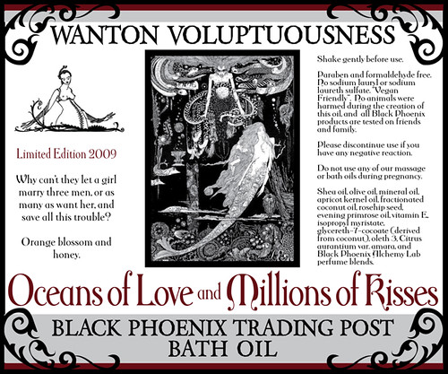 Oceans of Love, Millions of Kisses Label Design | by elementsandartifacts