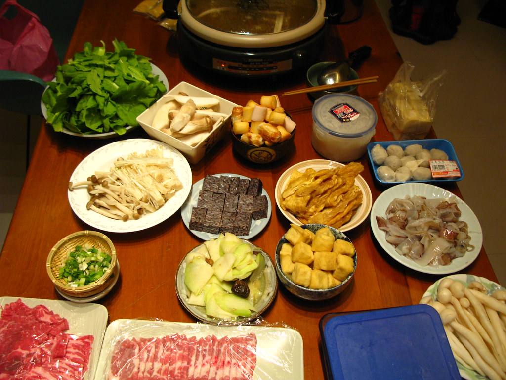 hot pot once again