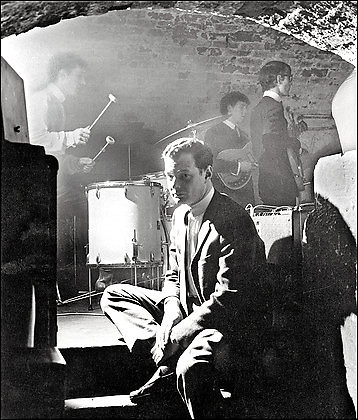 Image result for Brian Epstein, 1960