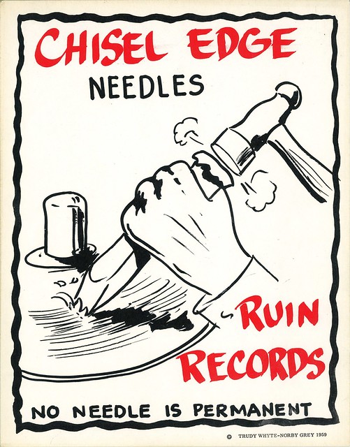 Chisel Edge Needles Ruin Records