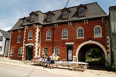 Old Hotel in Hillsburgh, Ontario
