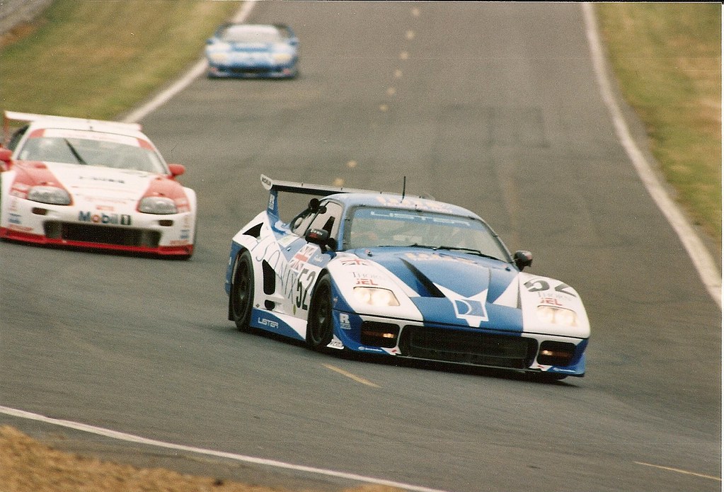 Lister Storm GTS  - Le Mans 1995