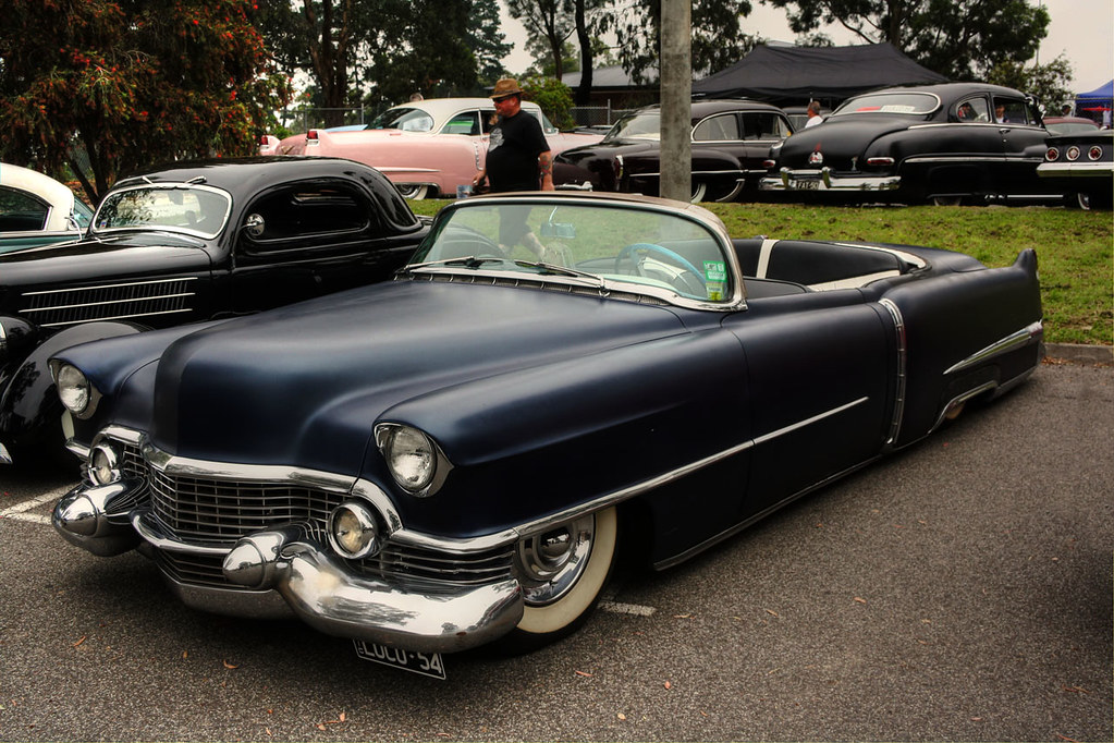 1954 Cadillac Lead Sled.