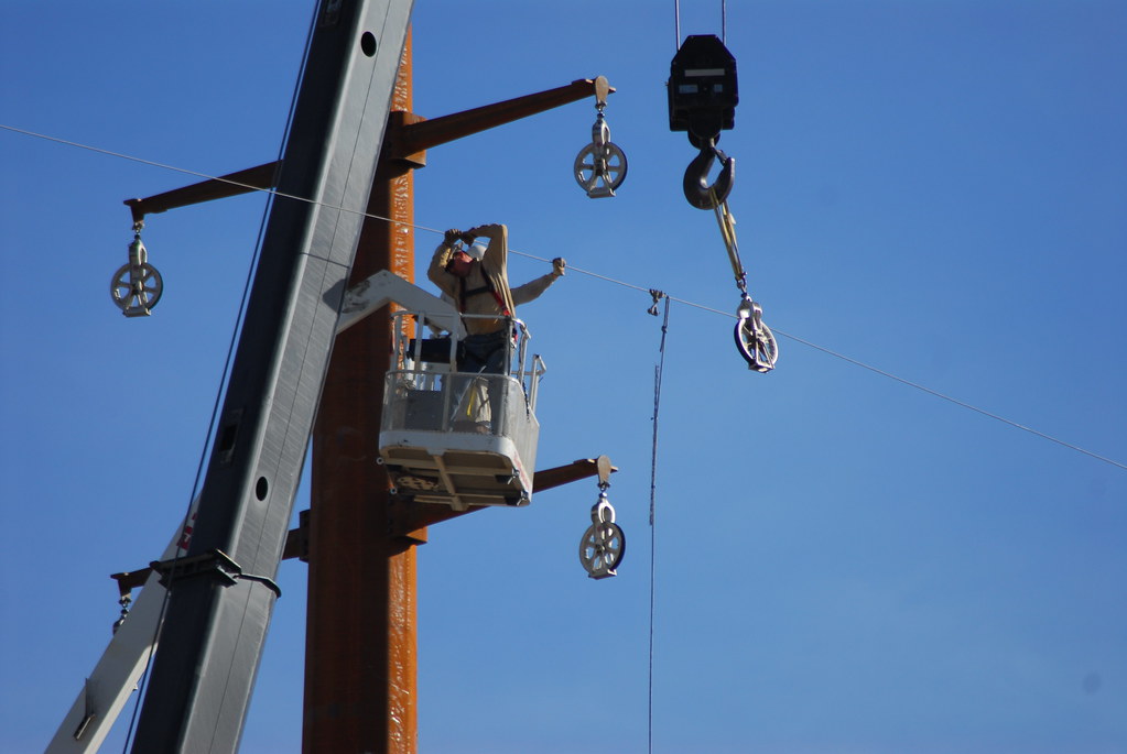 20101109 Power Line Pole Replacement 037 | Arizona Daily Sta… | Flickr
