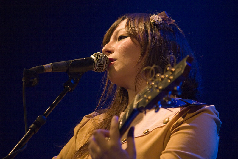 Alondra Bentley en concierto, Sala Apolo
