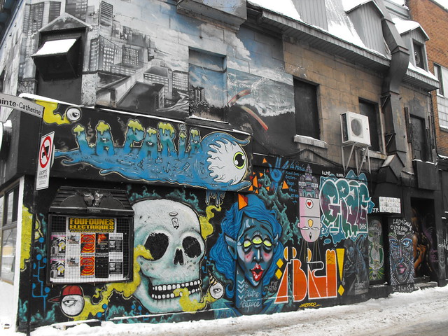 Wall Painting in Montreal