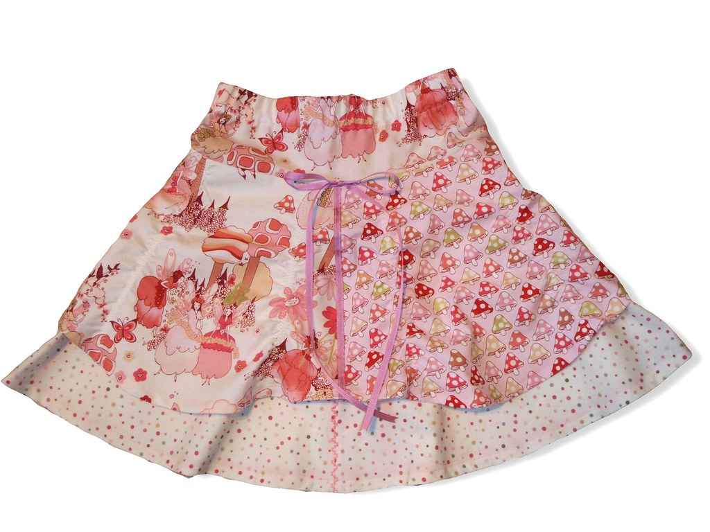 Girl's skirt - Farbenmix 