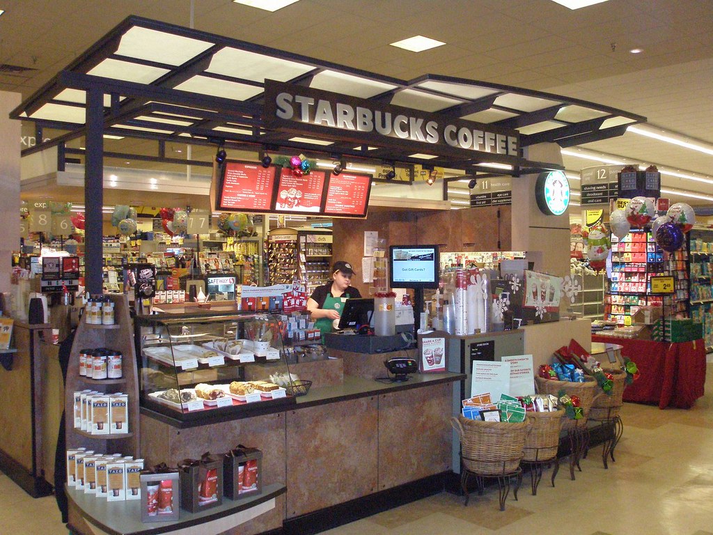 Image for Starbucks at Safeway, Albertsons & Vons.