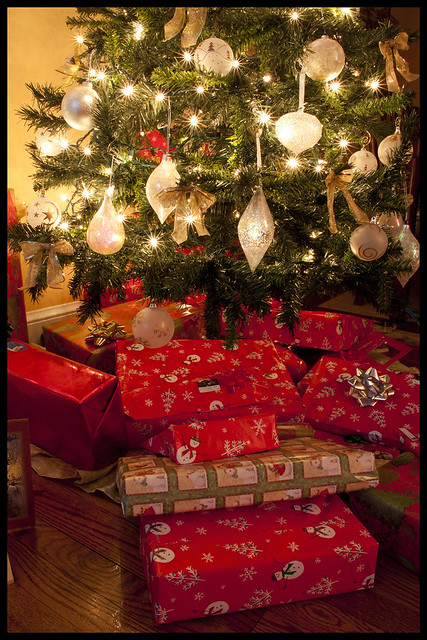Lights, Ornaments, Presents