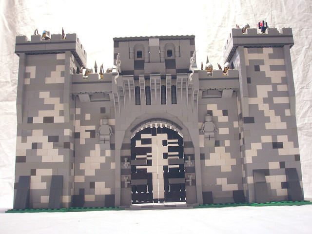 WIP The Great Gate of Minas Tirith