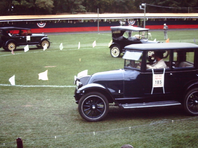 Detroit Old Car Festival 1965 - 1920 Franklin