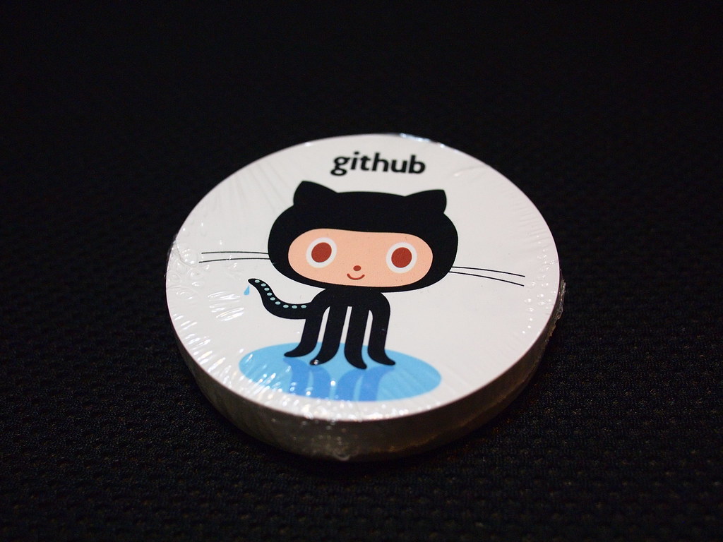 github 章魚貼紙