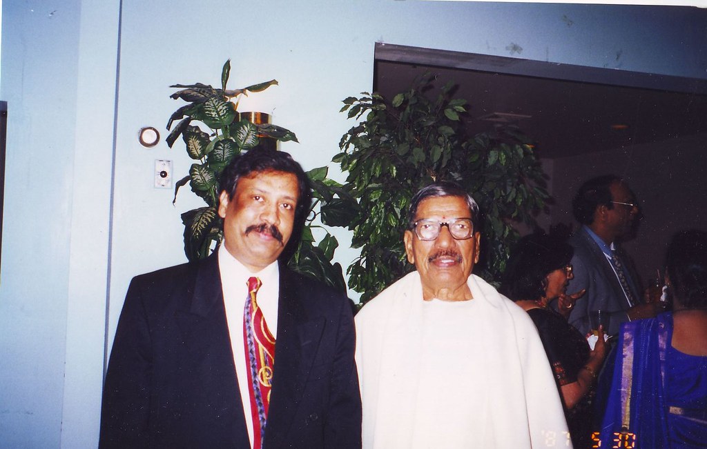 G.Pulla Reddy and Ravi Kondabolu | ravikondabolu | Flickr