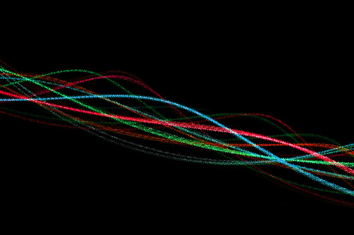TV waveform RGB | red green and blue waveform pattern on a b… | Flickr