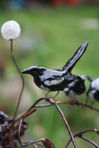 magpie tree detail | by Joe lawrence art work