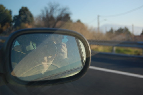 road trip sunrise mirror provence