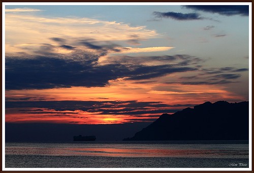 sunset tramonto campania salerno ohhh golfo costieraamalfitana canonef70200mmf4lisusm canoneos7d