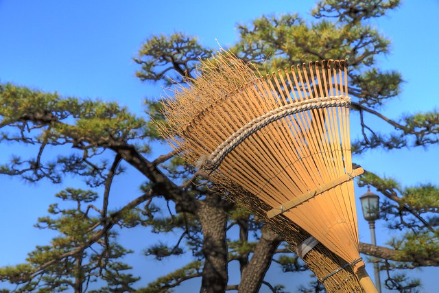 Rake & Pine - Imperial Castle Grounds, Tokyo