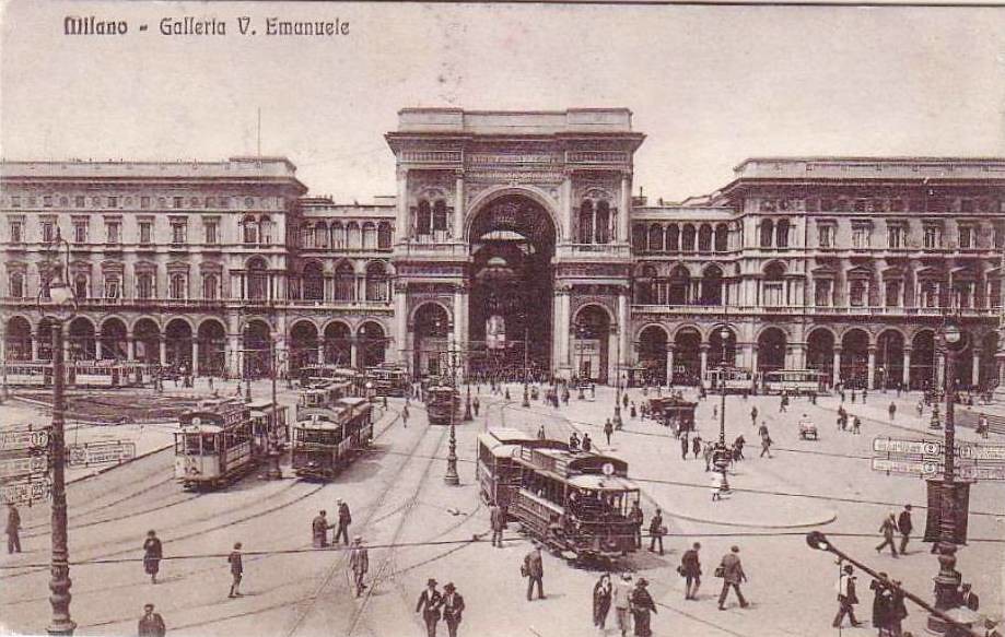 Piazza Duomo e Galleria Vittorio Emanuele II - a photo on Flickriver