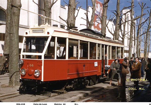 Trams de Lyon (France)