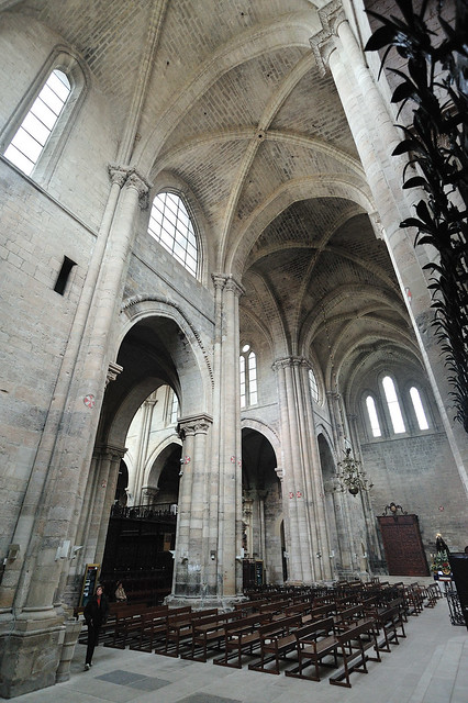Crucero de la Catedral de Tudela