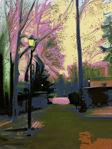 park at work | by patricio villarroel bórquez