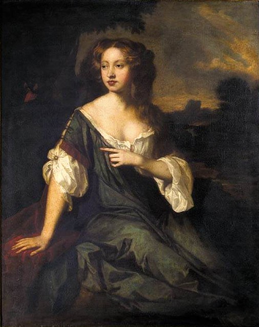 Lely, Peter (1618-1680)  - Portrait of Lucy Bridges  - s.d.
