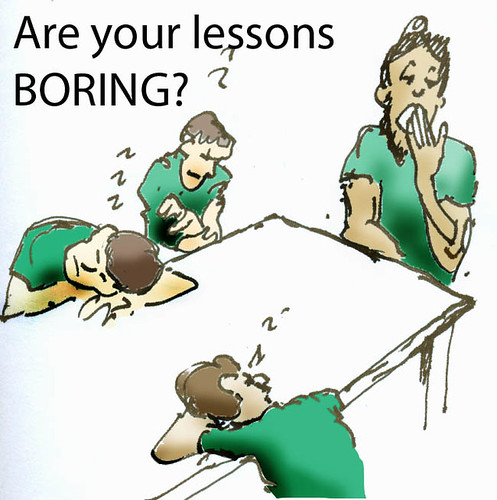 Lessons Boring | by Robin Hutton