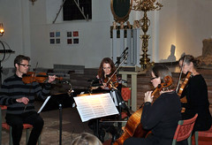 Anderbergkvartetten i S.t Olai kyrka