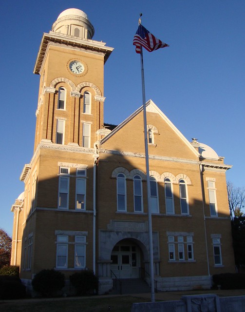 Bibb County Courthouse (Centreville, Alabama)